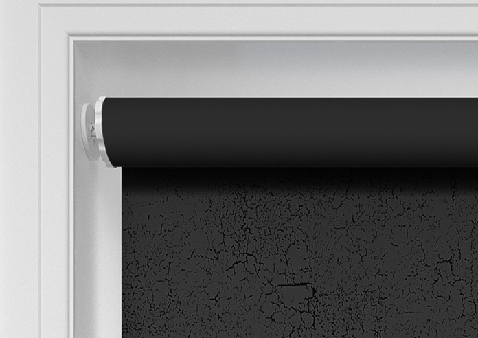 Ajanta (Blackout), Raven - Twist&Fit Roller Blind - Image 10